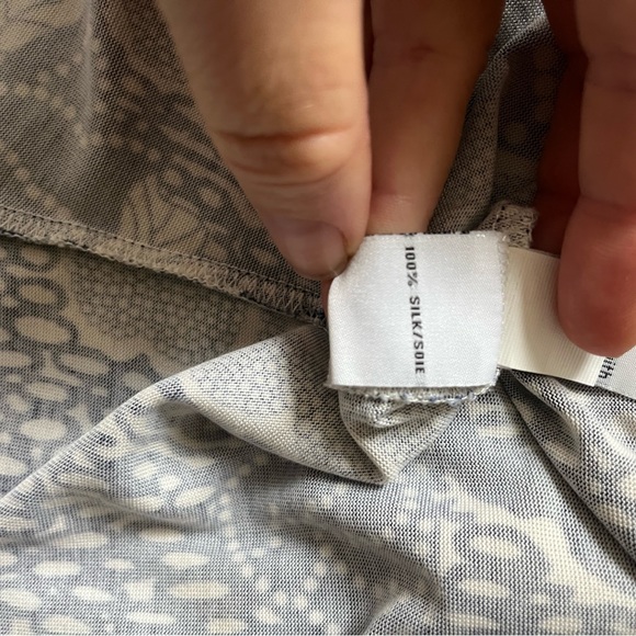 Dvf silk print wrap dress - Picture 6 of 13